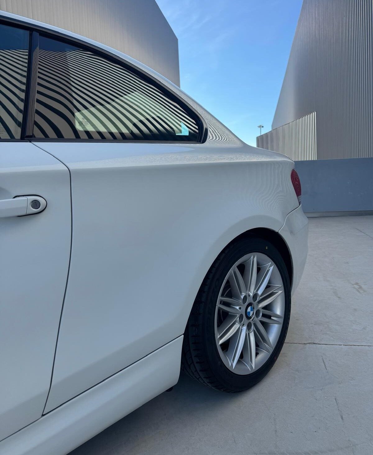 BMW Serie 1 118d PACK M