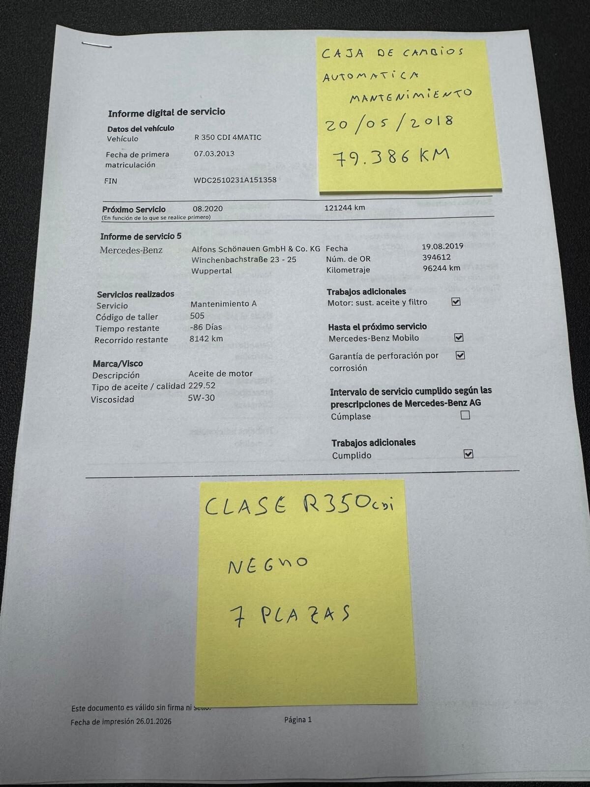 MERCEDES-BENZ R 350 CDI  