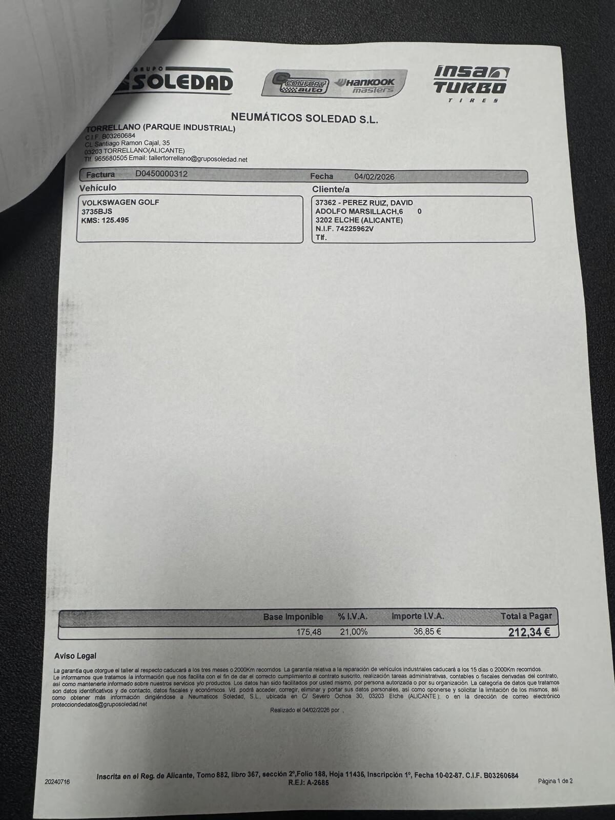 VOLKSWAGEN GOLF 1.9TDI