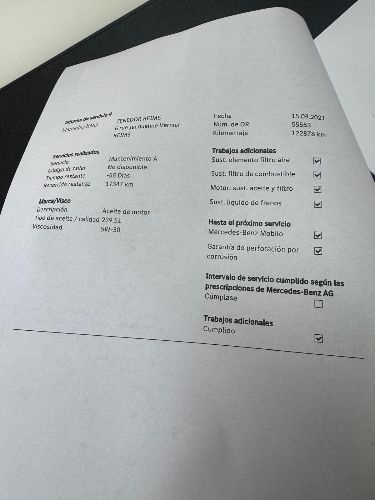 MERCEDES-BENZ CLC 220 CDI 