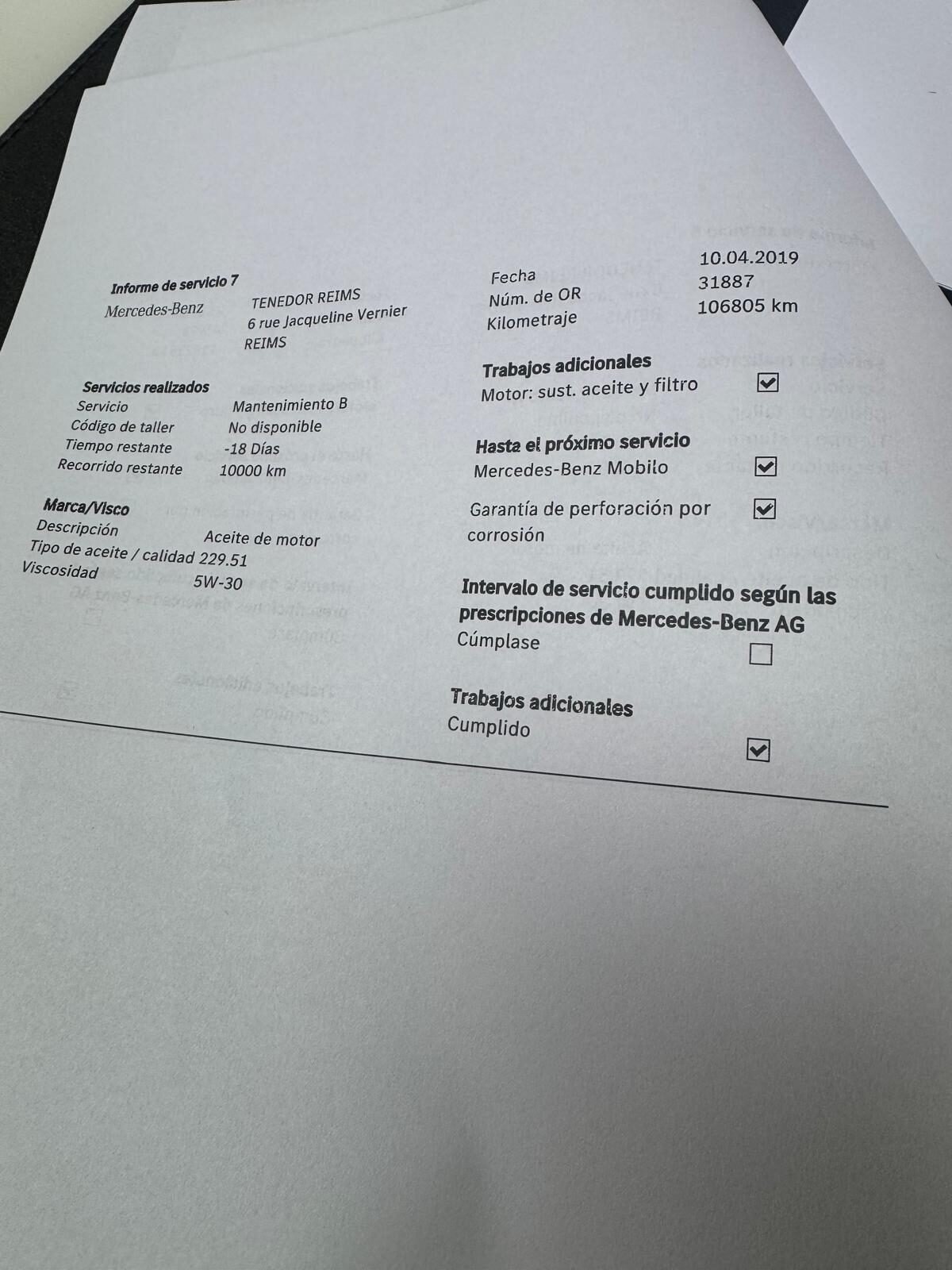 MERCEDES-BENZ CLC 220 CDI 