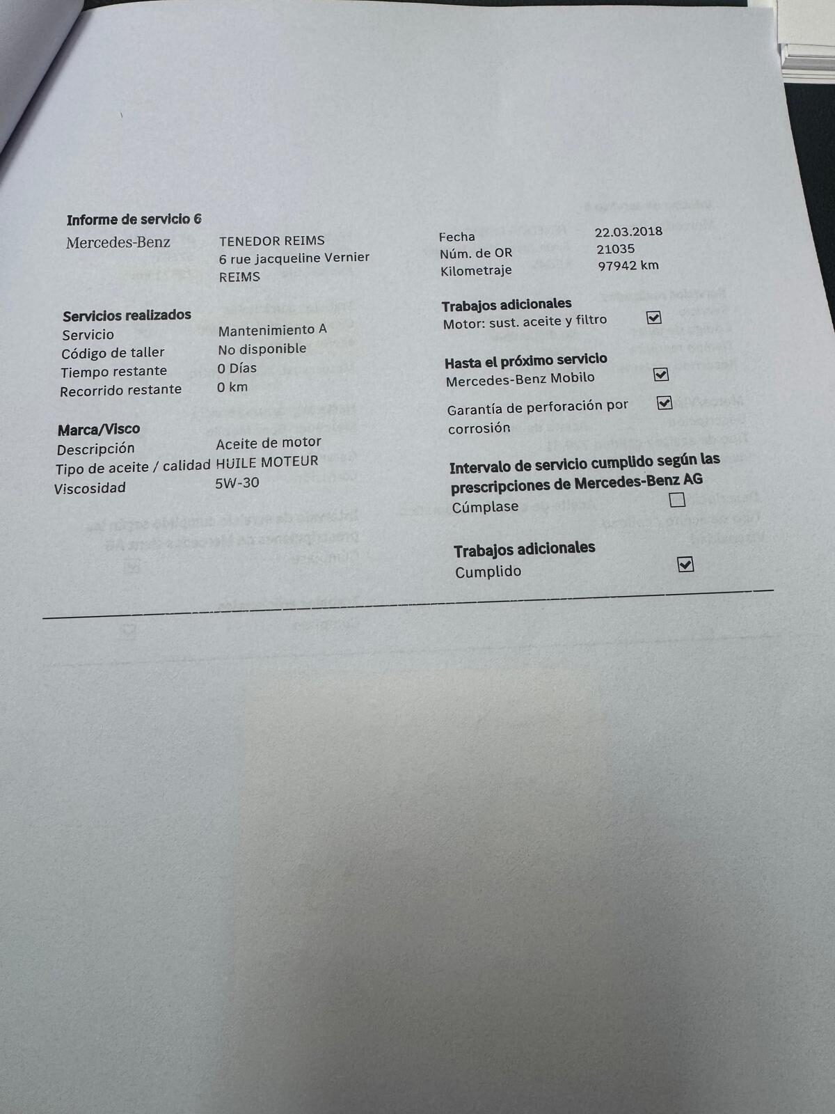 MERCEDES-BENZ CLC 220 CDI 