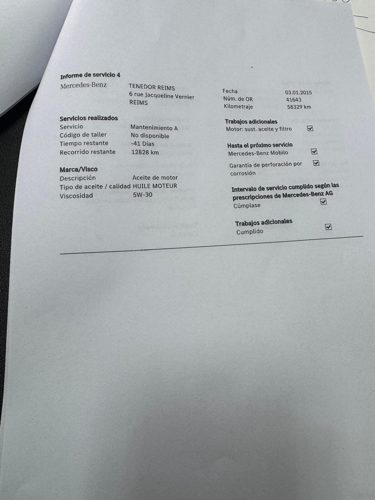 MERCEDES-BENZ CLC 220 CDI 