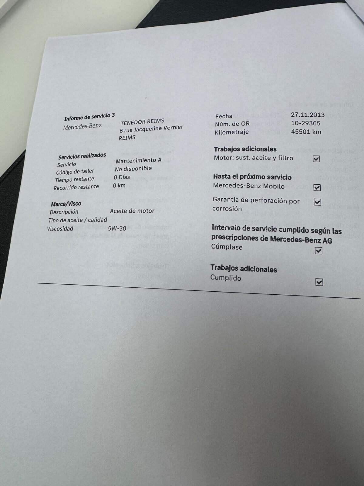 MERCEDES-BENZ CLC 220 CDI 