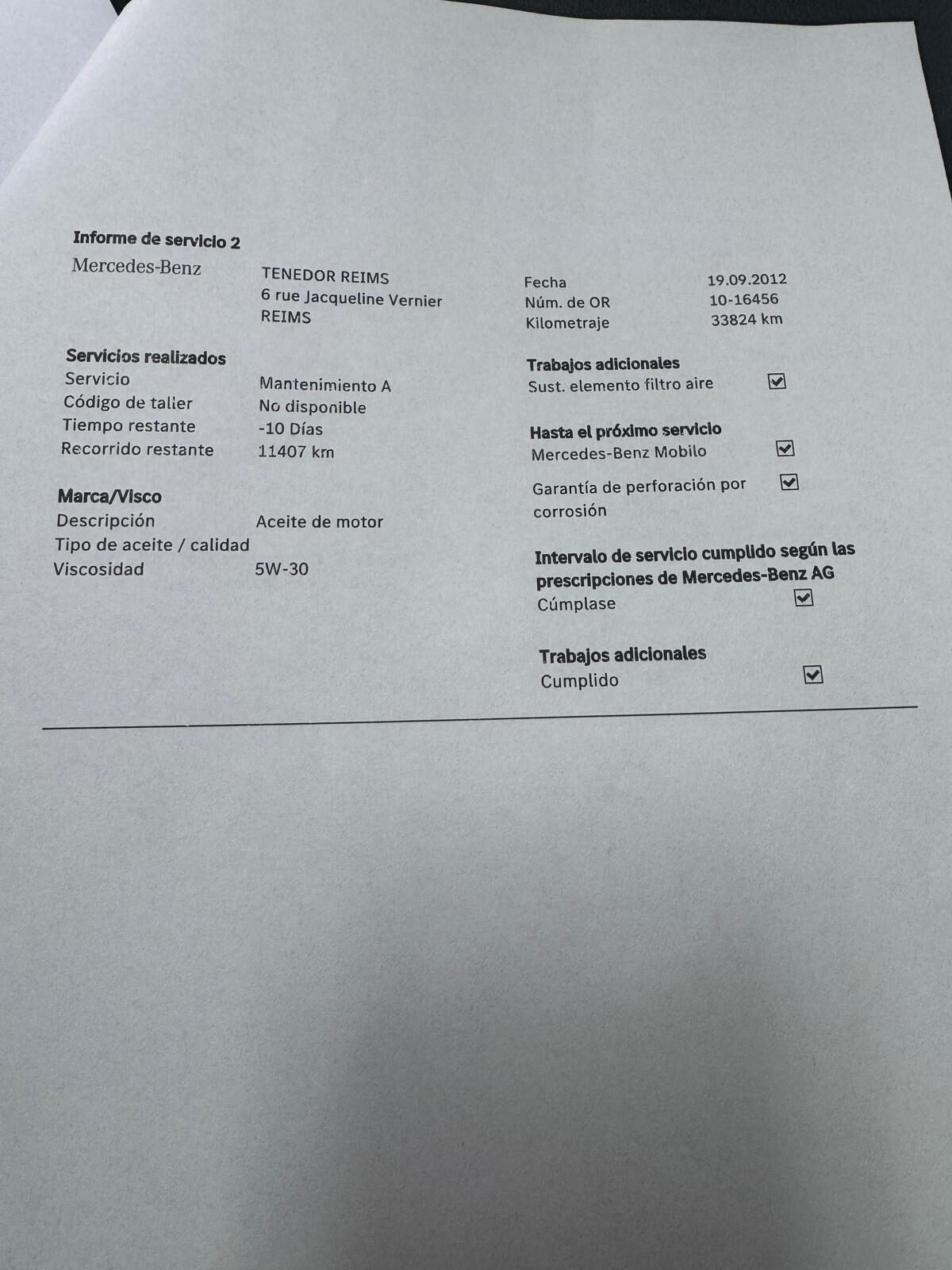 MERCEDES-BENZ CLC 220 CDI 