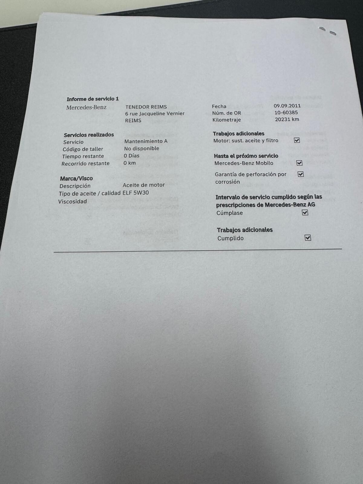 MERCEDES-BENZ CLC 220 CDI 