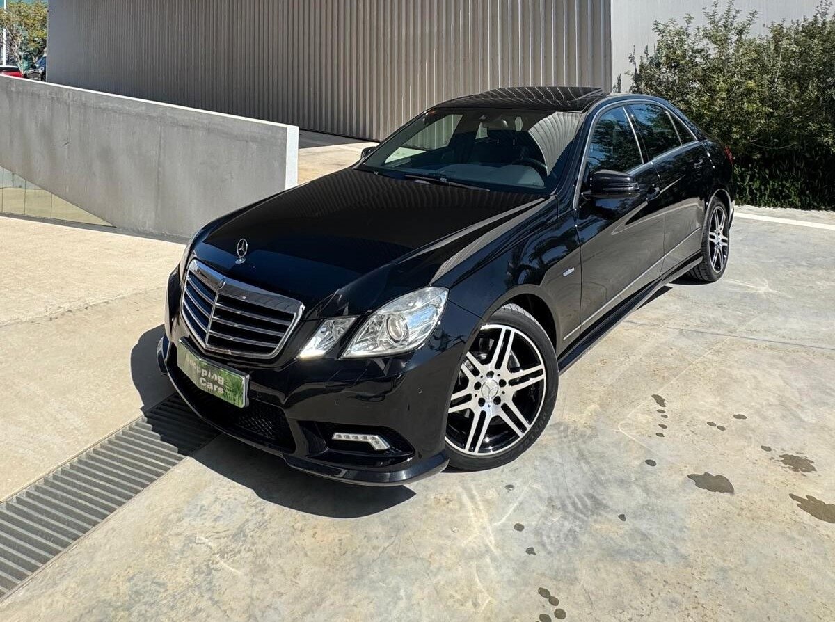 MERCEDES-BENZ Clase E 350 CGI AMG