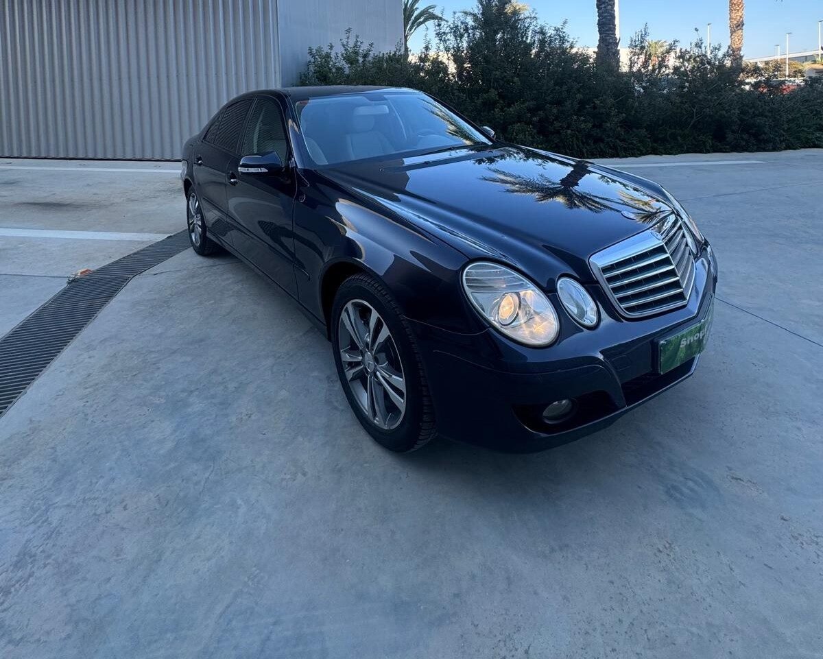 MERCEDES-BENZ Clase E 220 CDI 