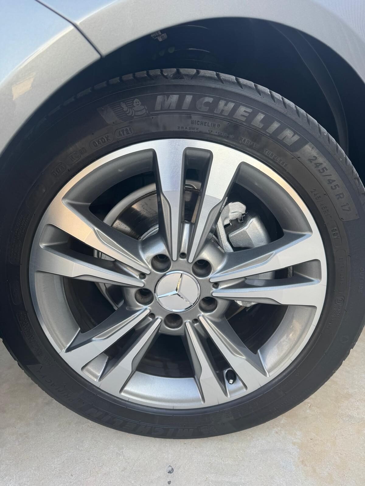 MERCEDES-BENZ Clase E 220 CDI 