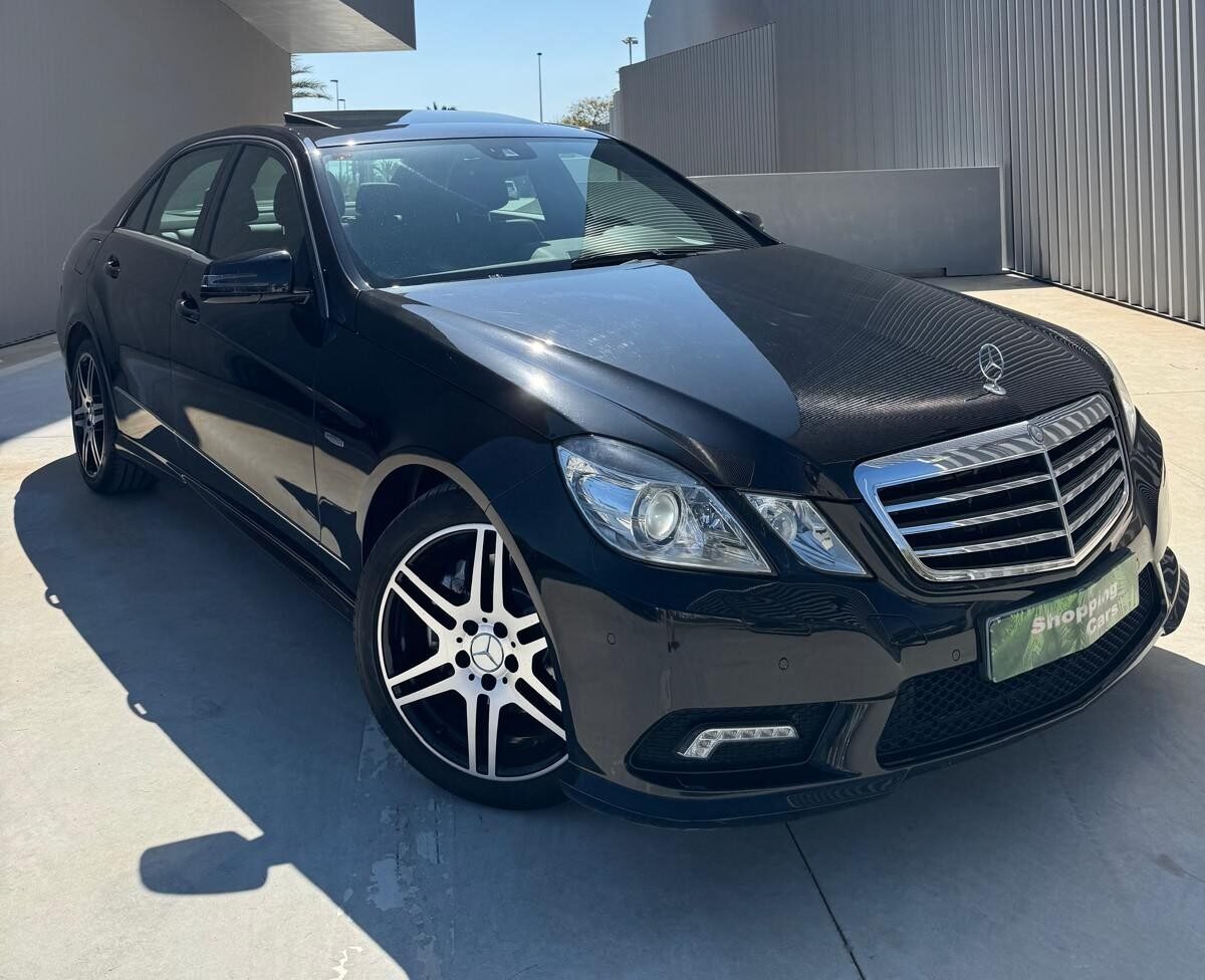 MERCEDES-BENZ Clase E 350 CGI AMG