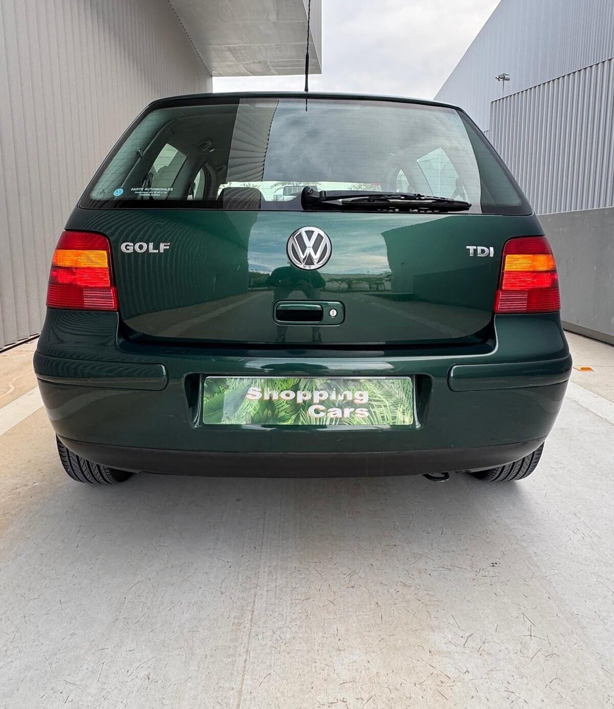 VOLKSWAGEN GOLF 1.9TDI 100CV