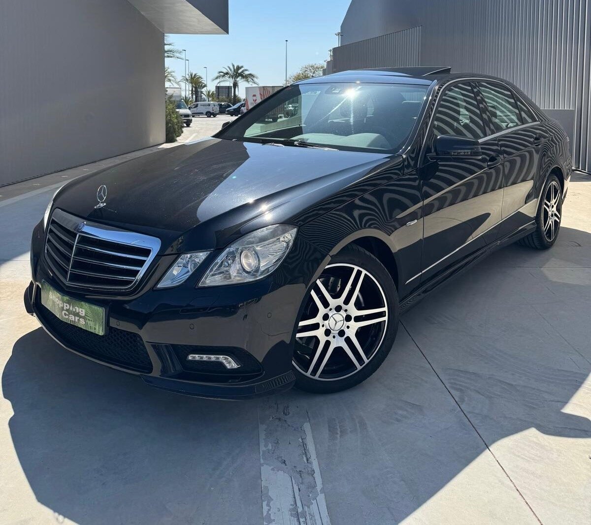 MERCEDES-BENZ Clase E 350 CGI AMG