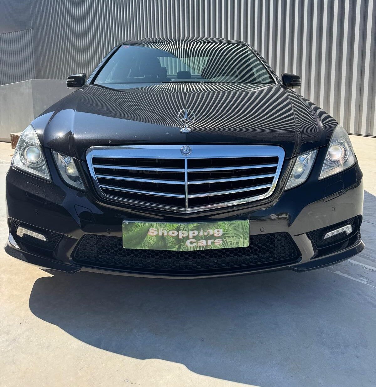 MERCEDES-BENZ Clase E 350 CGI AMG