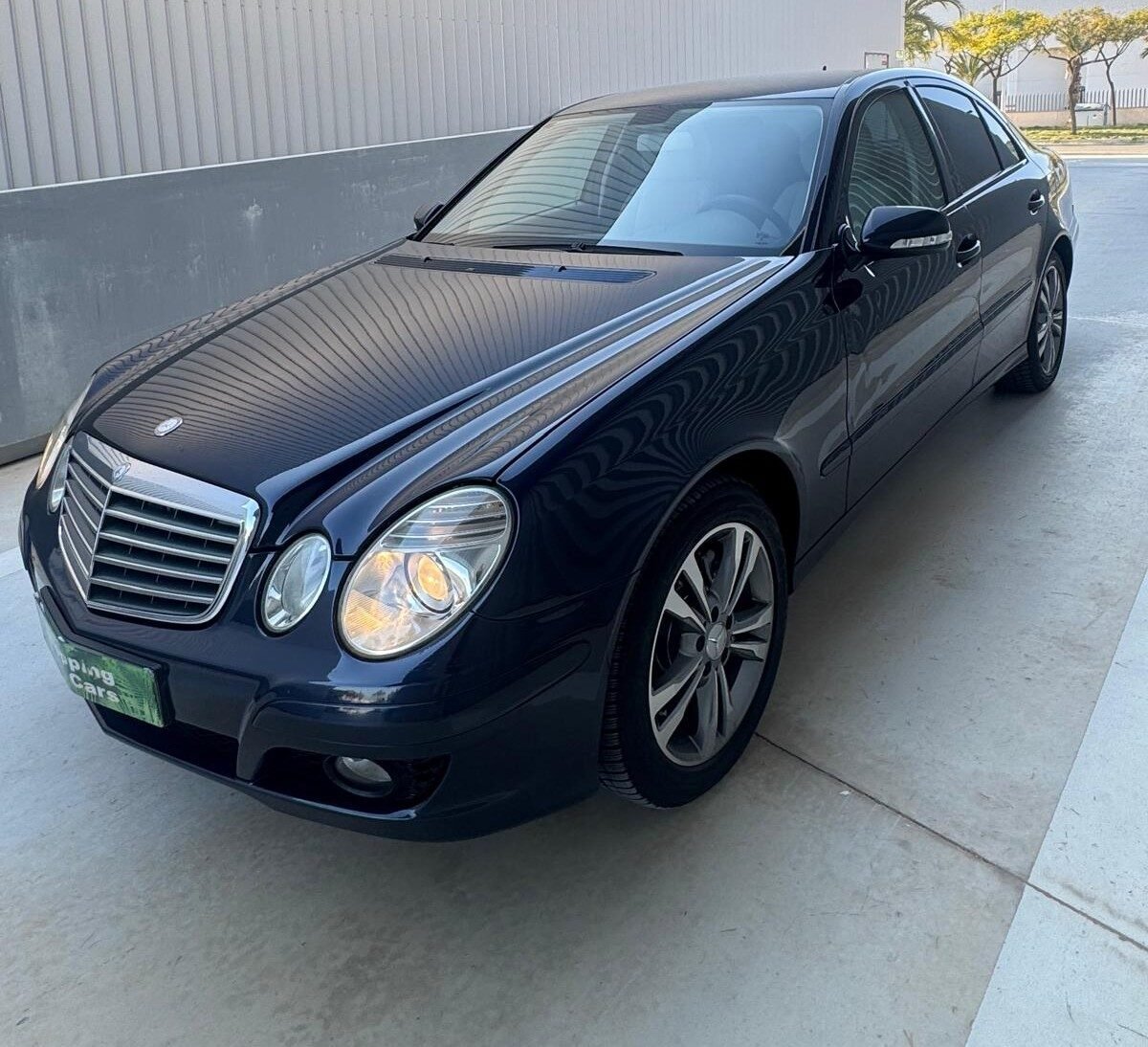 MERCEDES-BENZ Clase E 220 CDI 