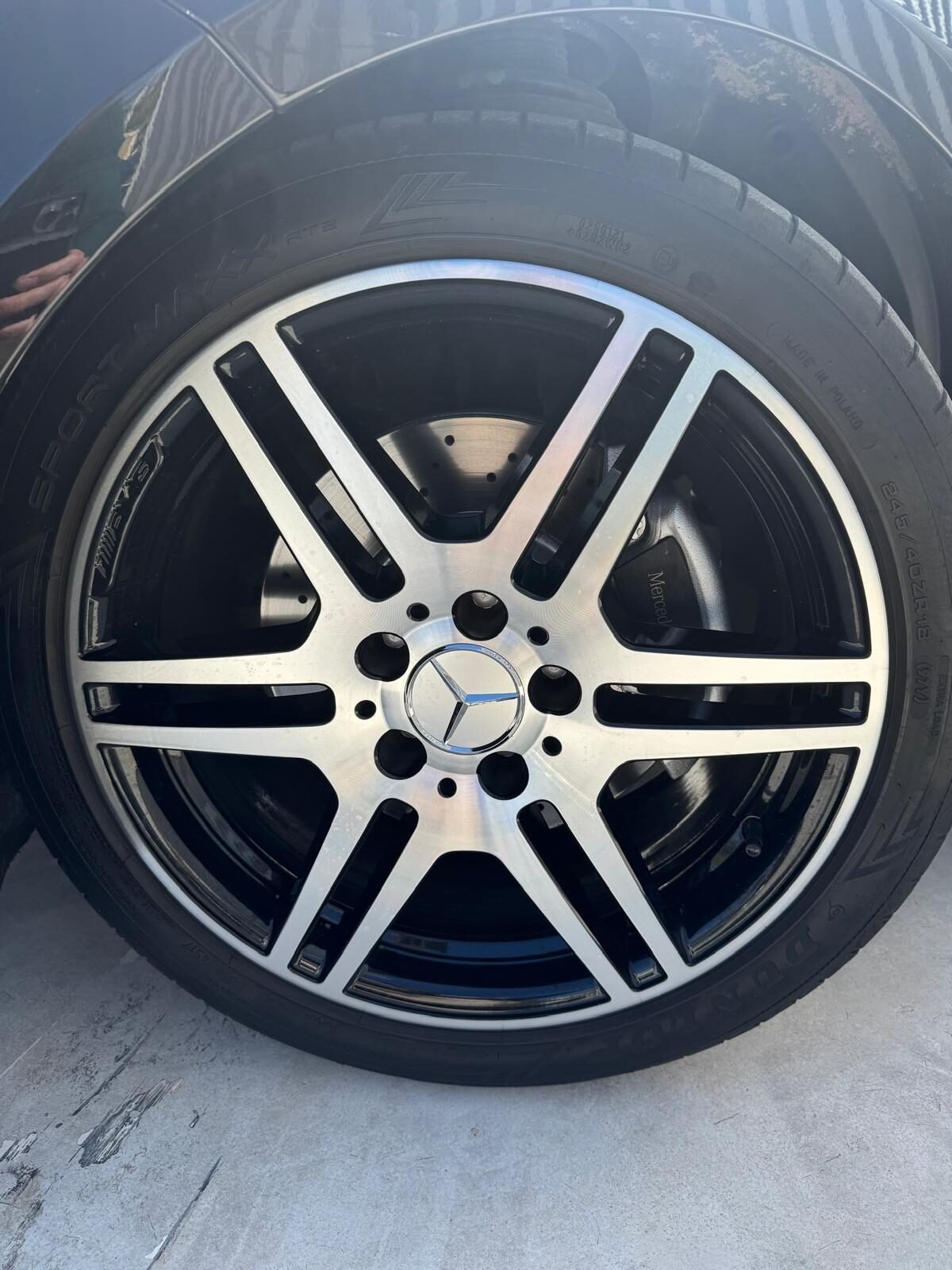 MERCEDES-BENZ Clase E 350 CGI AMG