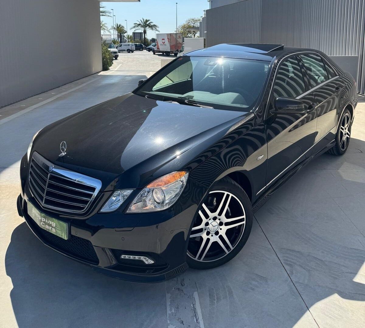 MERCEDES-BENZ Clase E 350 CGI AMG