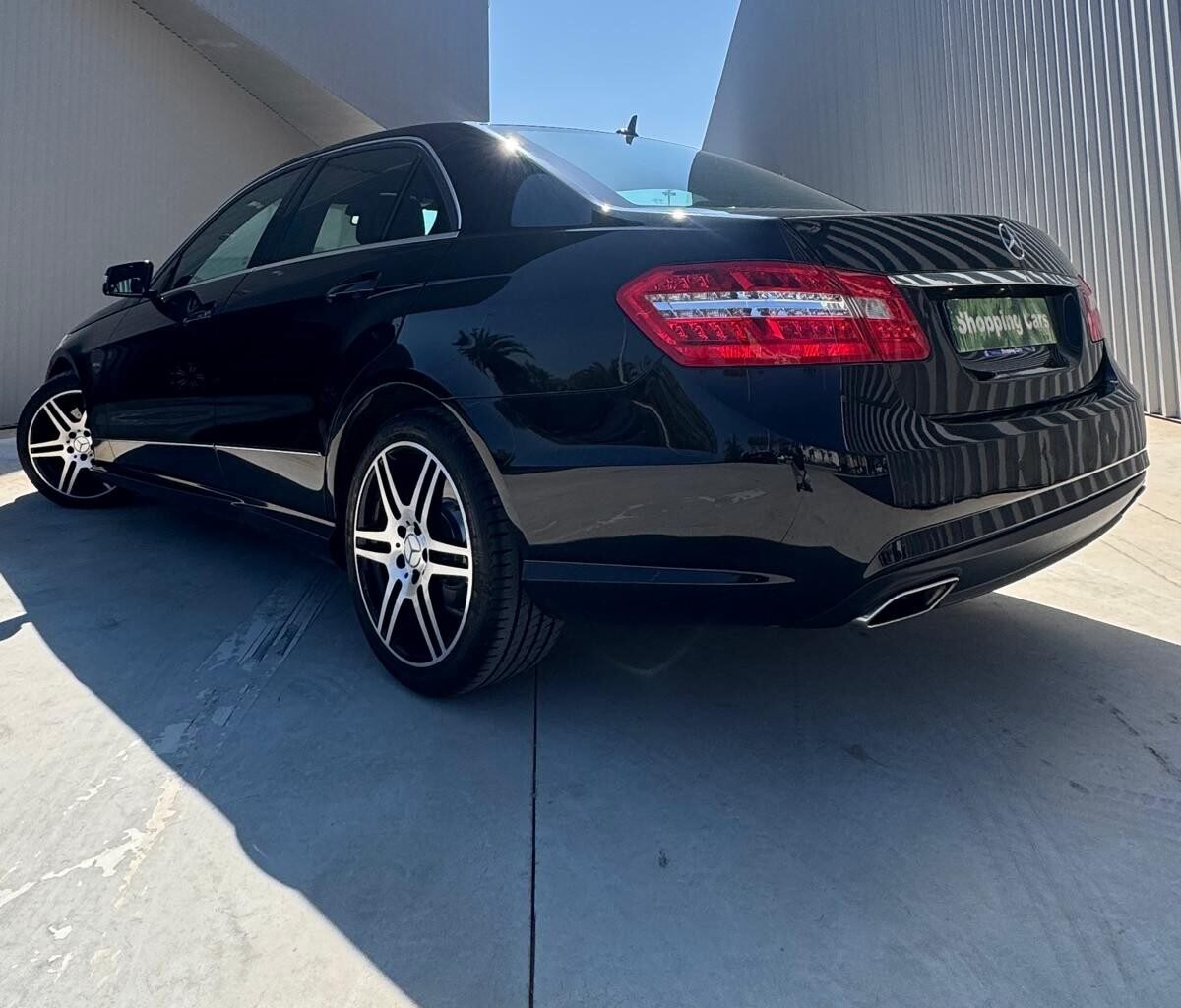 MERCEDES-BENZ Clase E 350 CGI AMG