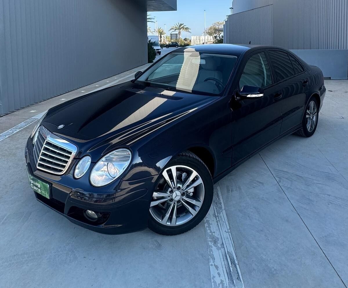 MERCEDES-BENZ Clase E 220 CDI 