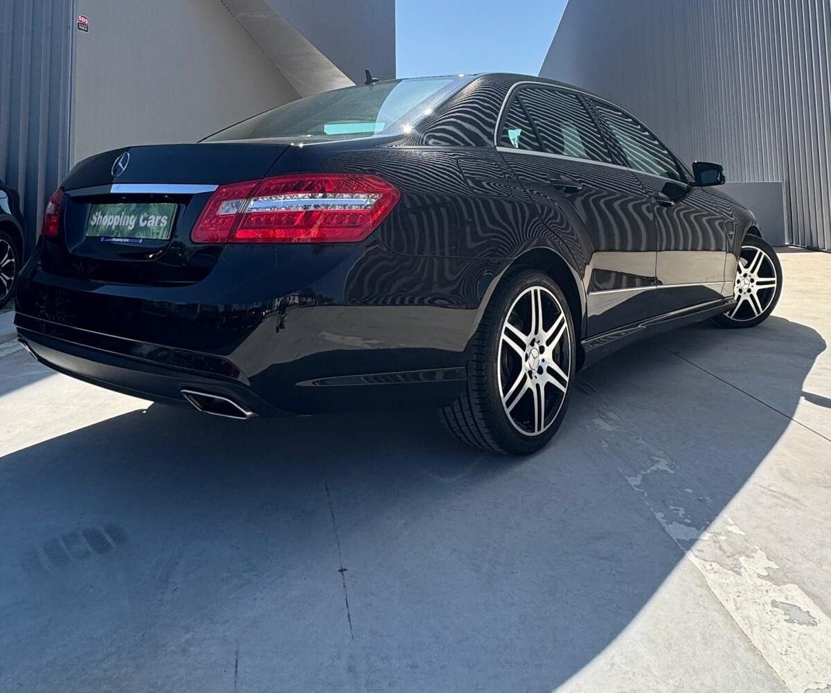 MERCEDES-BENZ Clase E 350 CGI AMG