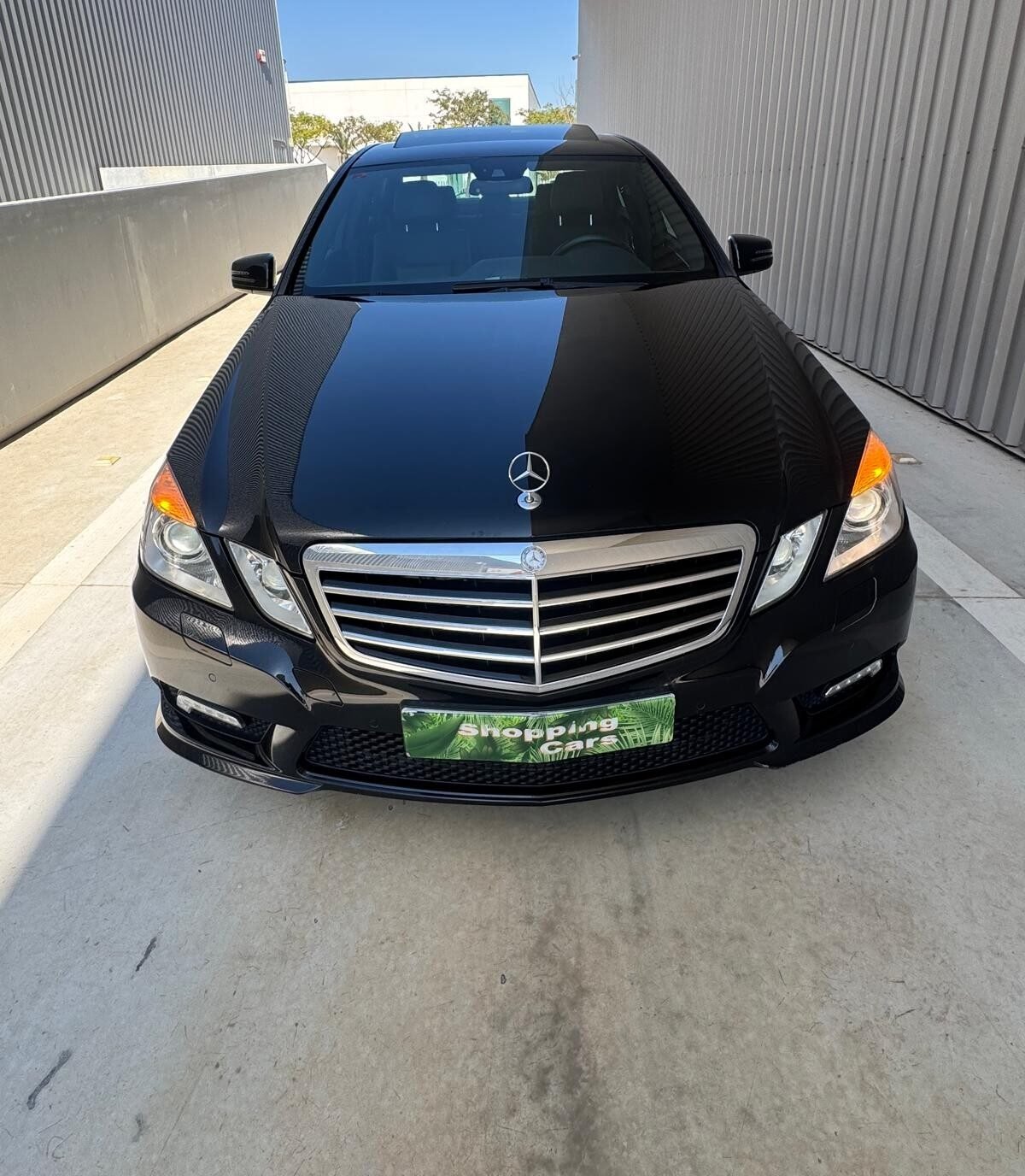 MERCEDES-BENZ Clase E 350 CGI AMG