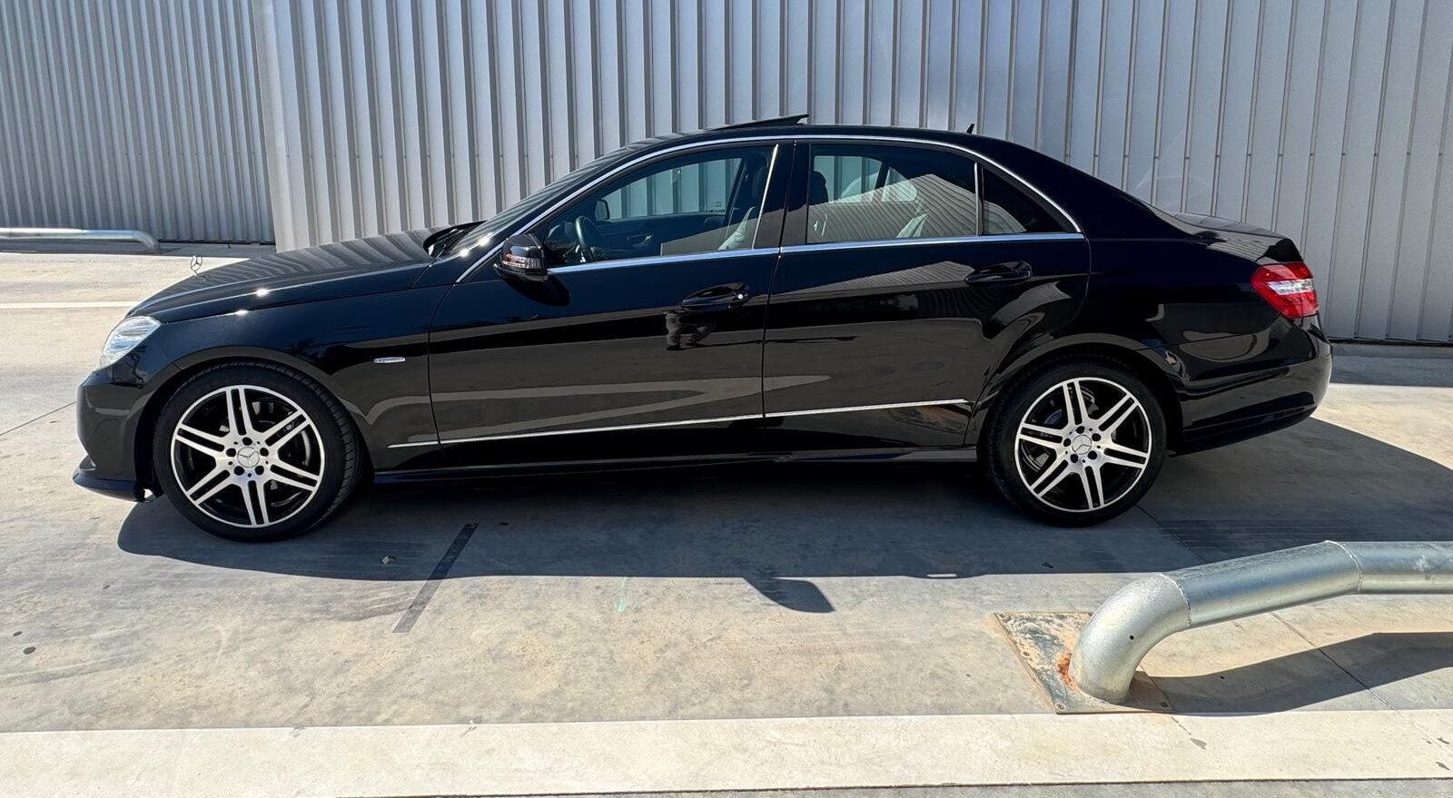 MERCEDES-BENZ Clase E 350 CGI AMG