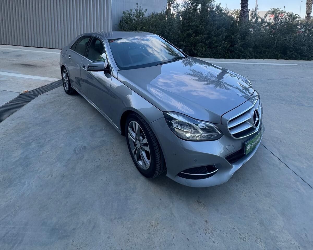 MERCEDES-BENZ Clase E 220 CDI 