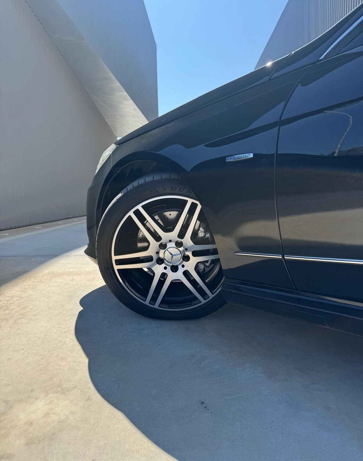 MERCEDES-BENZ Clase E 350 CGI AMG