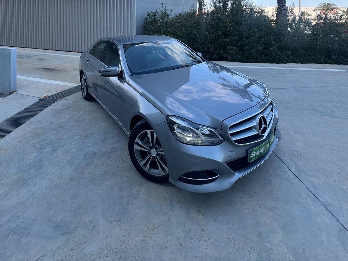 MERCEDES-BENZ Clase E 220 CDI 