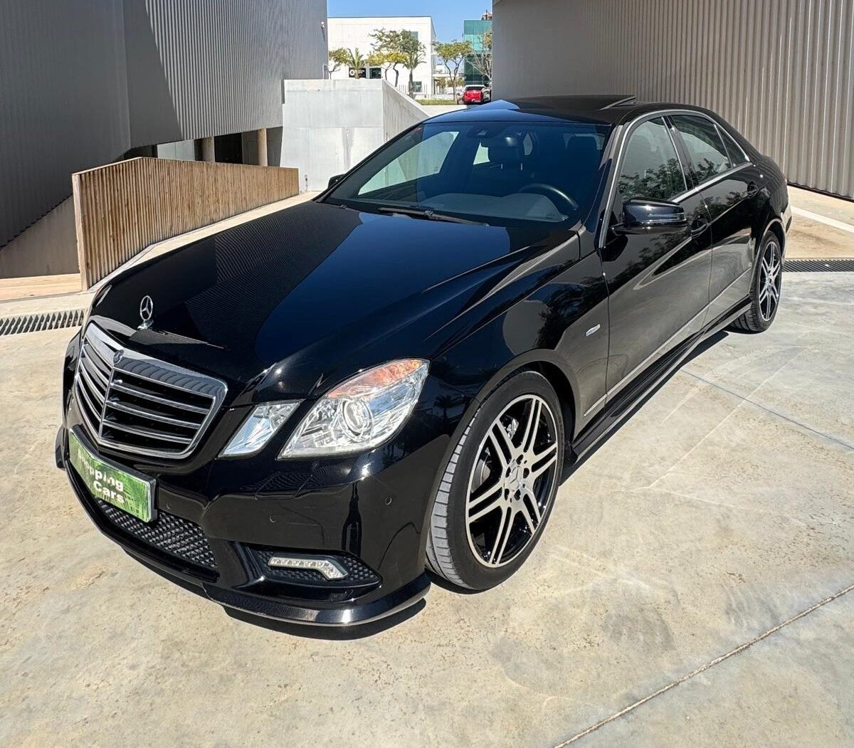 MERCEDES-BENZ Clase E 350 CGI AMG