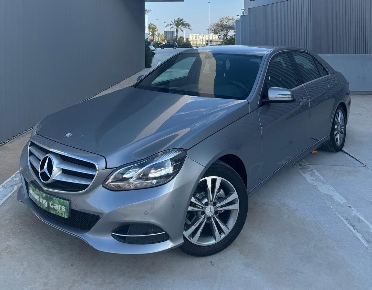 MERCEDES-BENZ Clase E 220 CDI 
