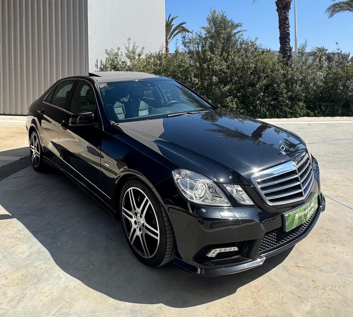 MERCEDES-BENZ Clase E 350 CGI AMG