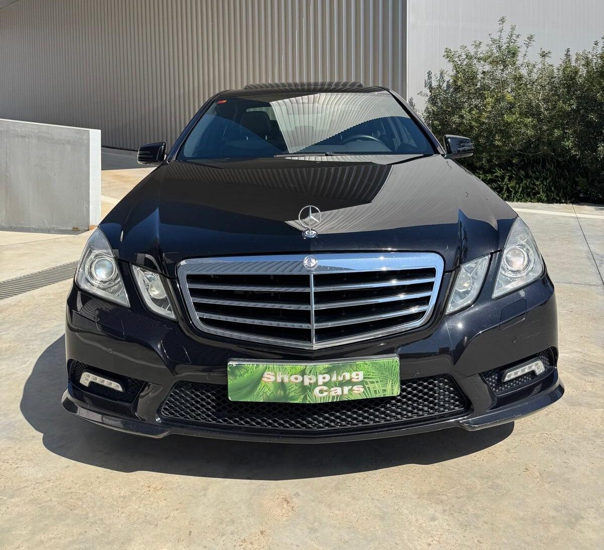 MERCEDES-BENZ Clase E 350 CGI AMG