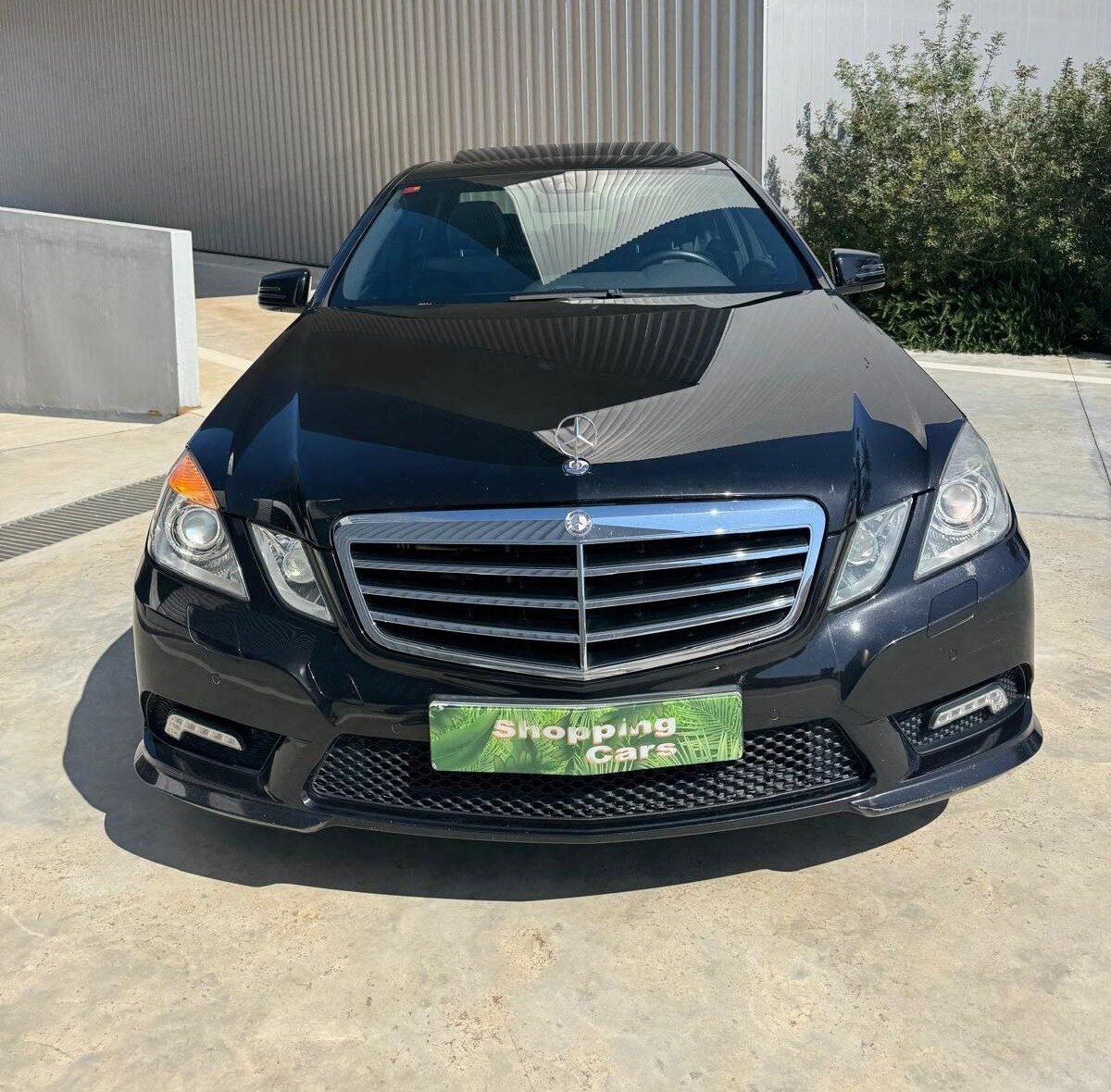 MERCEDES-BENZ Clase E 350 CGI AMG