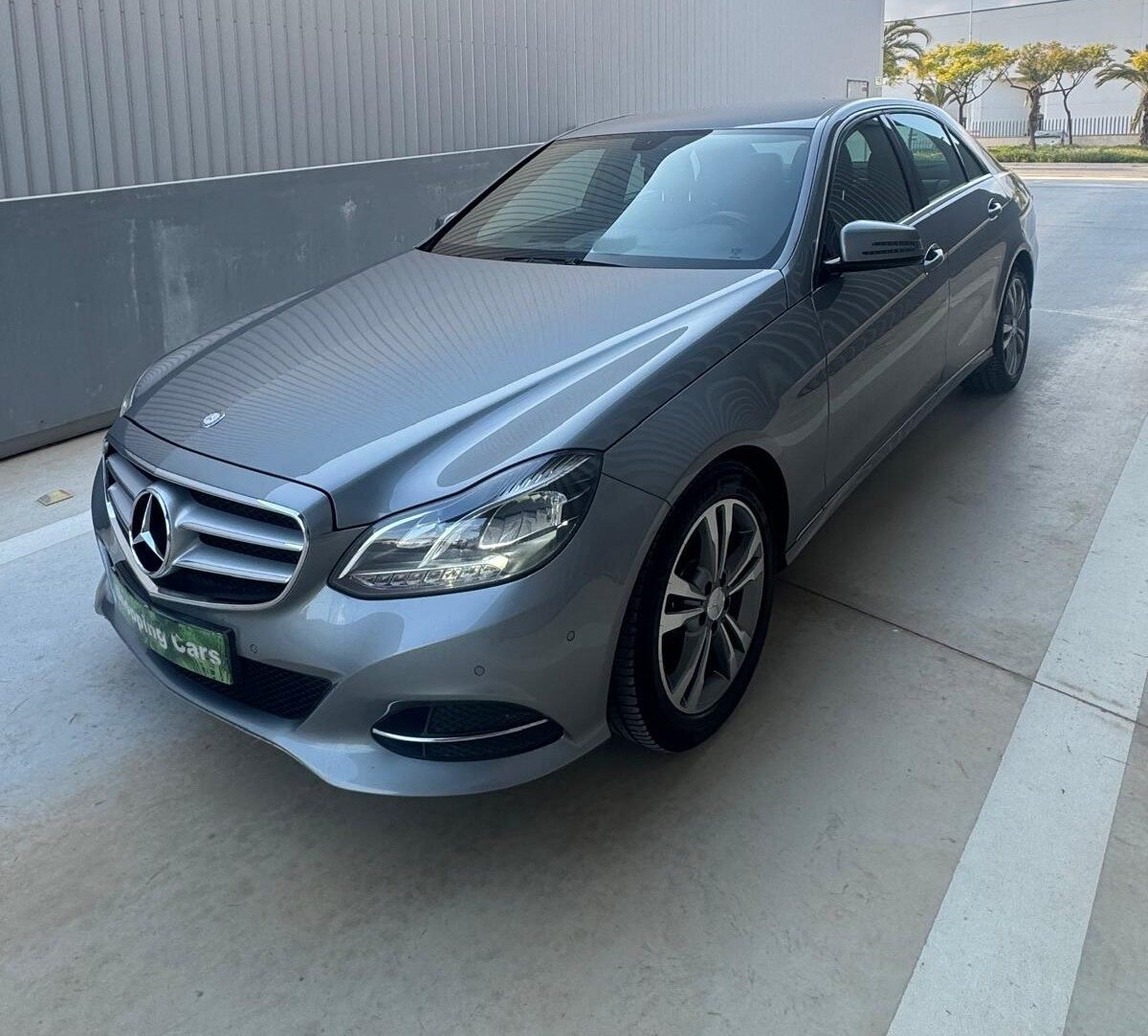 MERCEDES-BENZ Clase E 220 CDI 