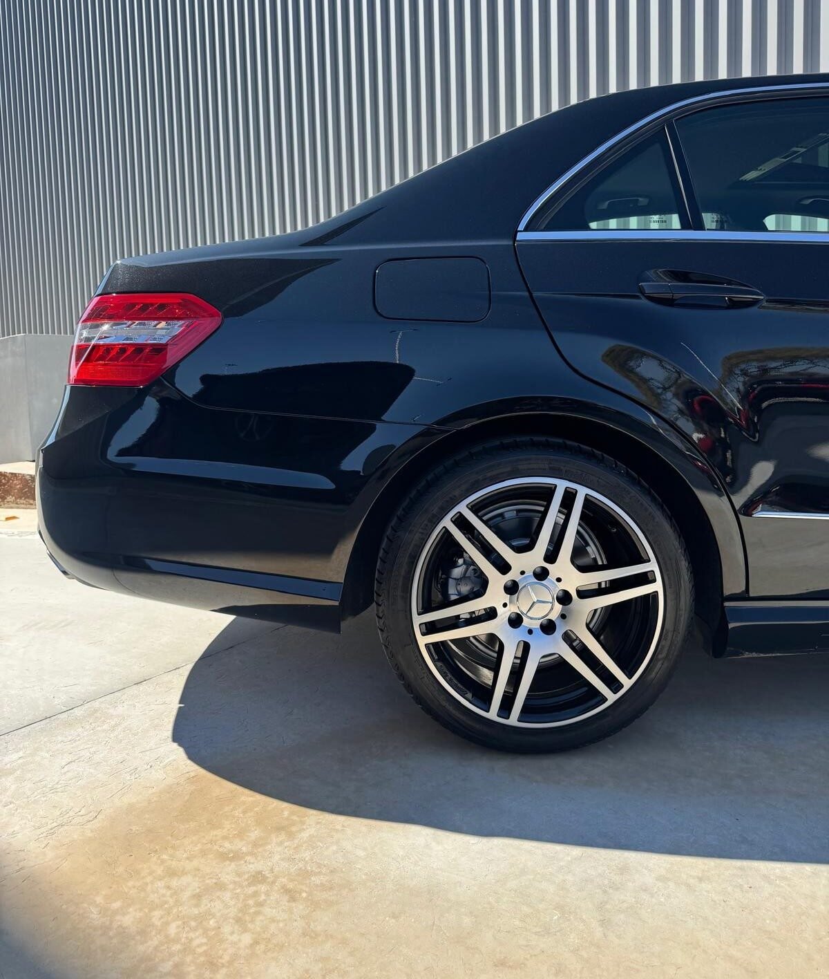 MERCEDES-BENZ Clase E 350 CGI AMG