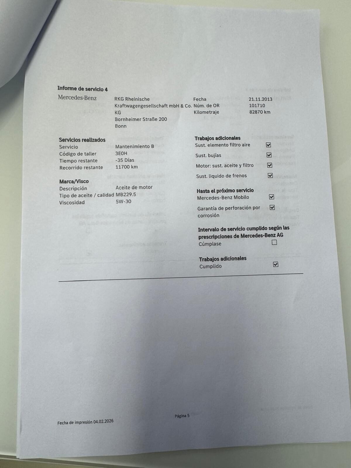 MERCEDES-BENZ Clase E 350 CGI AMG