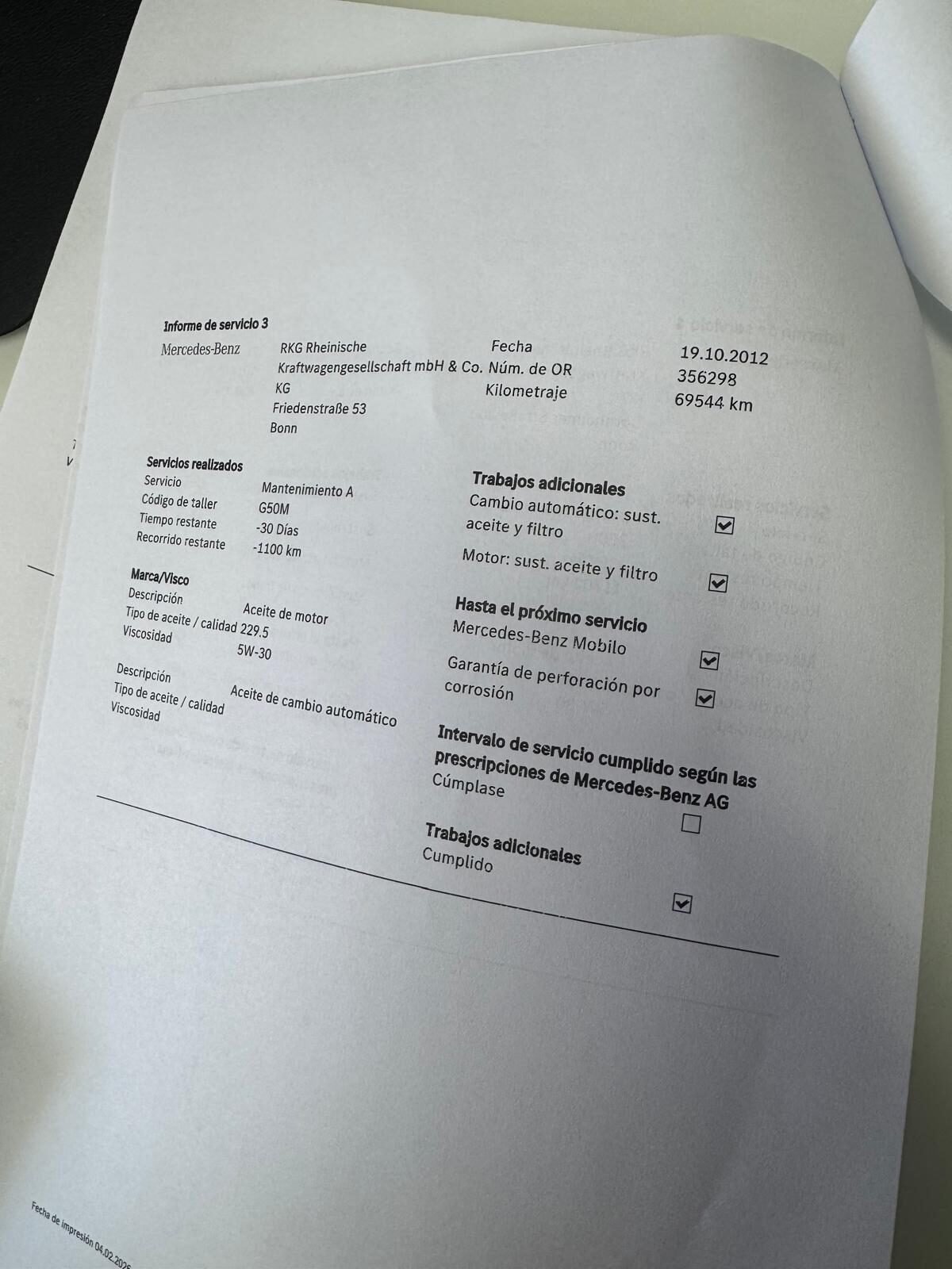 MERCEDES-BENZ Clase E 350 CGI AMG