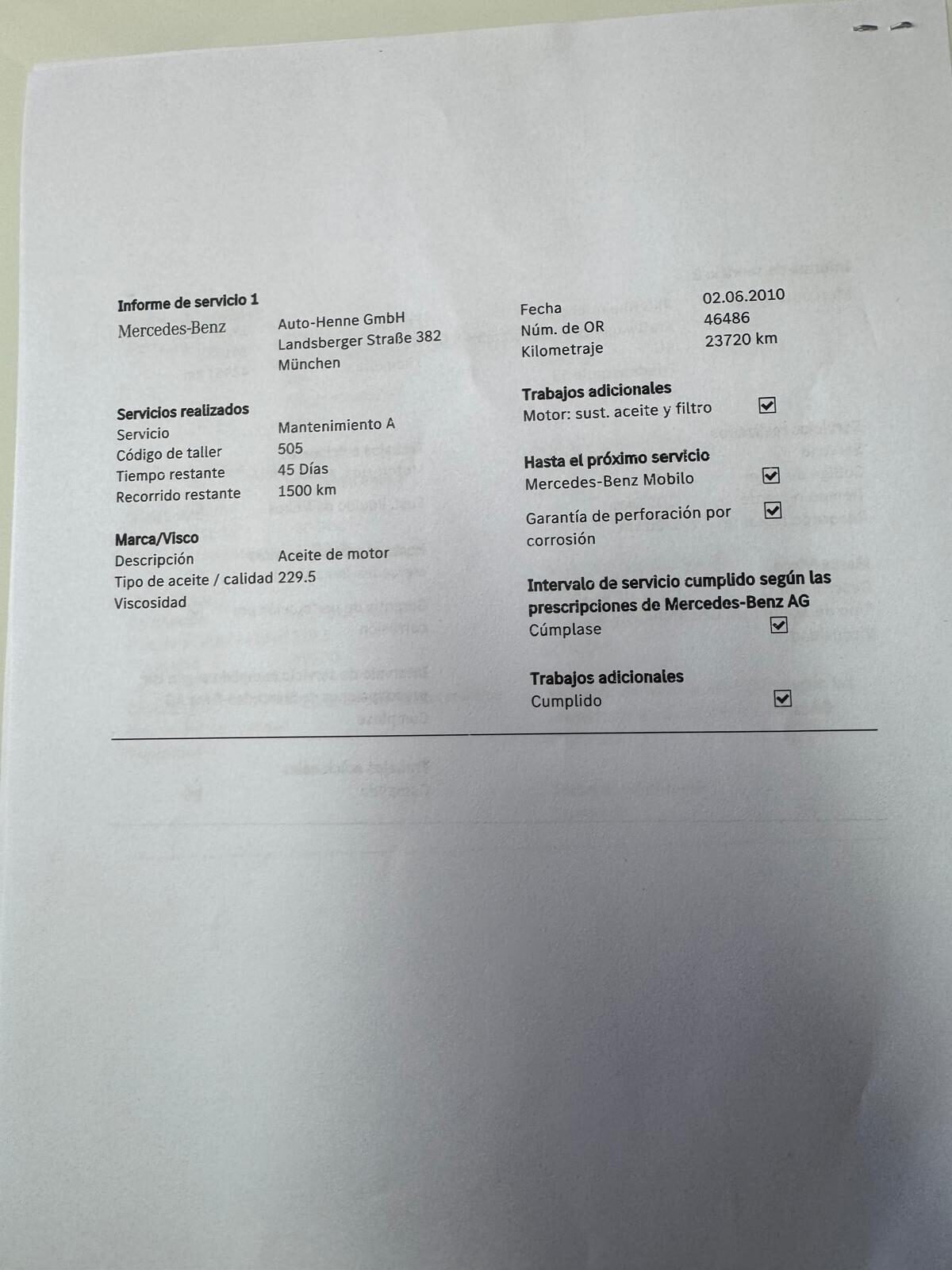 MERCEDES-BENZ Clase E 350 CGI AMG