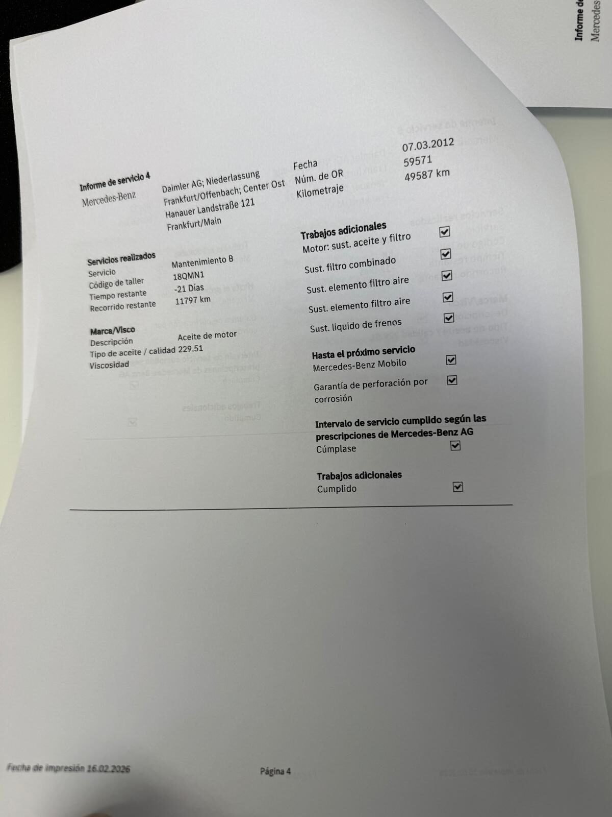 MERCEDES-BENZ Clase E 220 CDI 