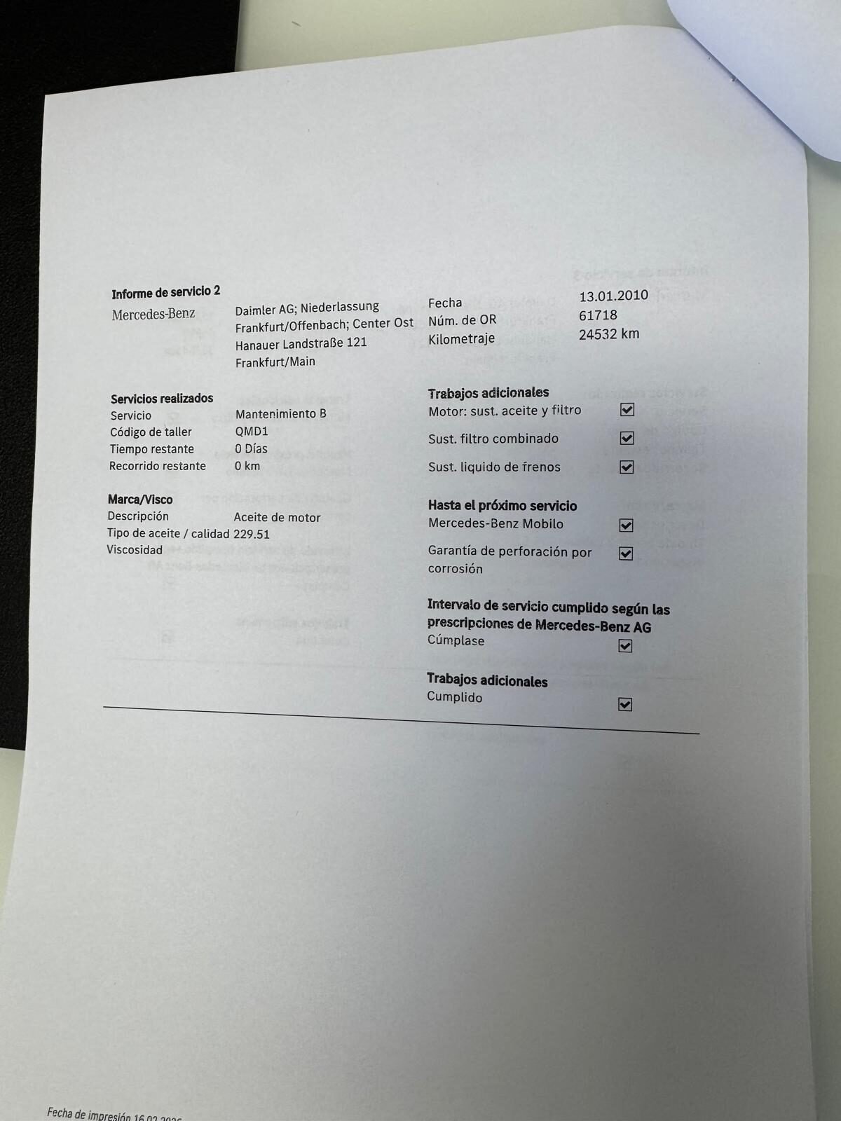 MERCEDES-BENZ Clase E 220 CDI 