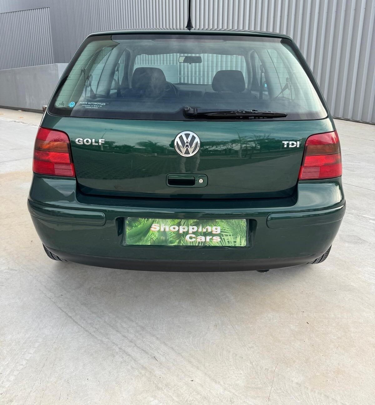 VOLKSWAGEN GOLF 1.9TDI 100CV