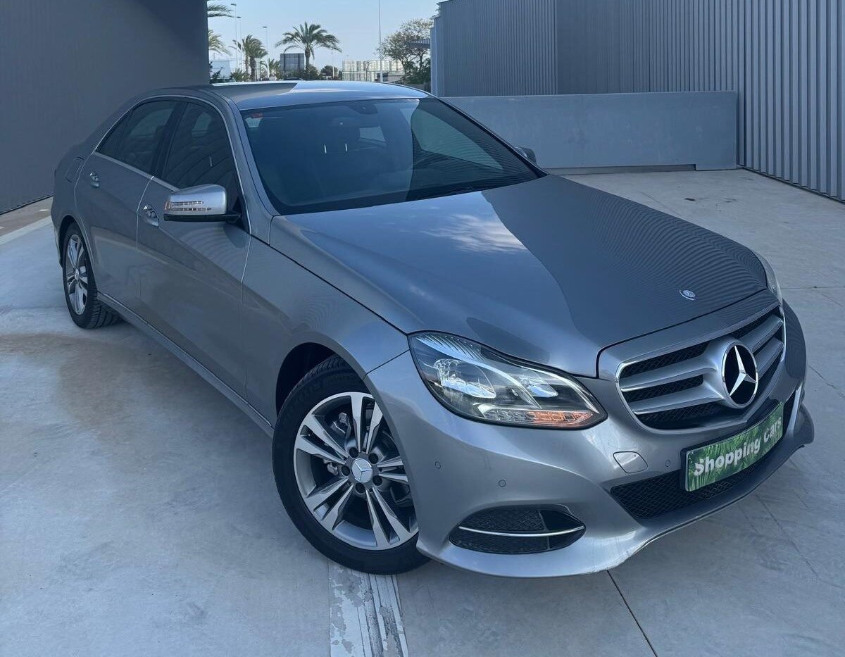 MERCEDES-BENZ Clase E 220 CDI 