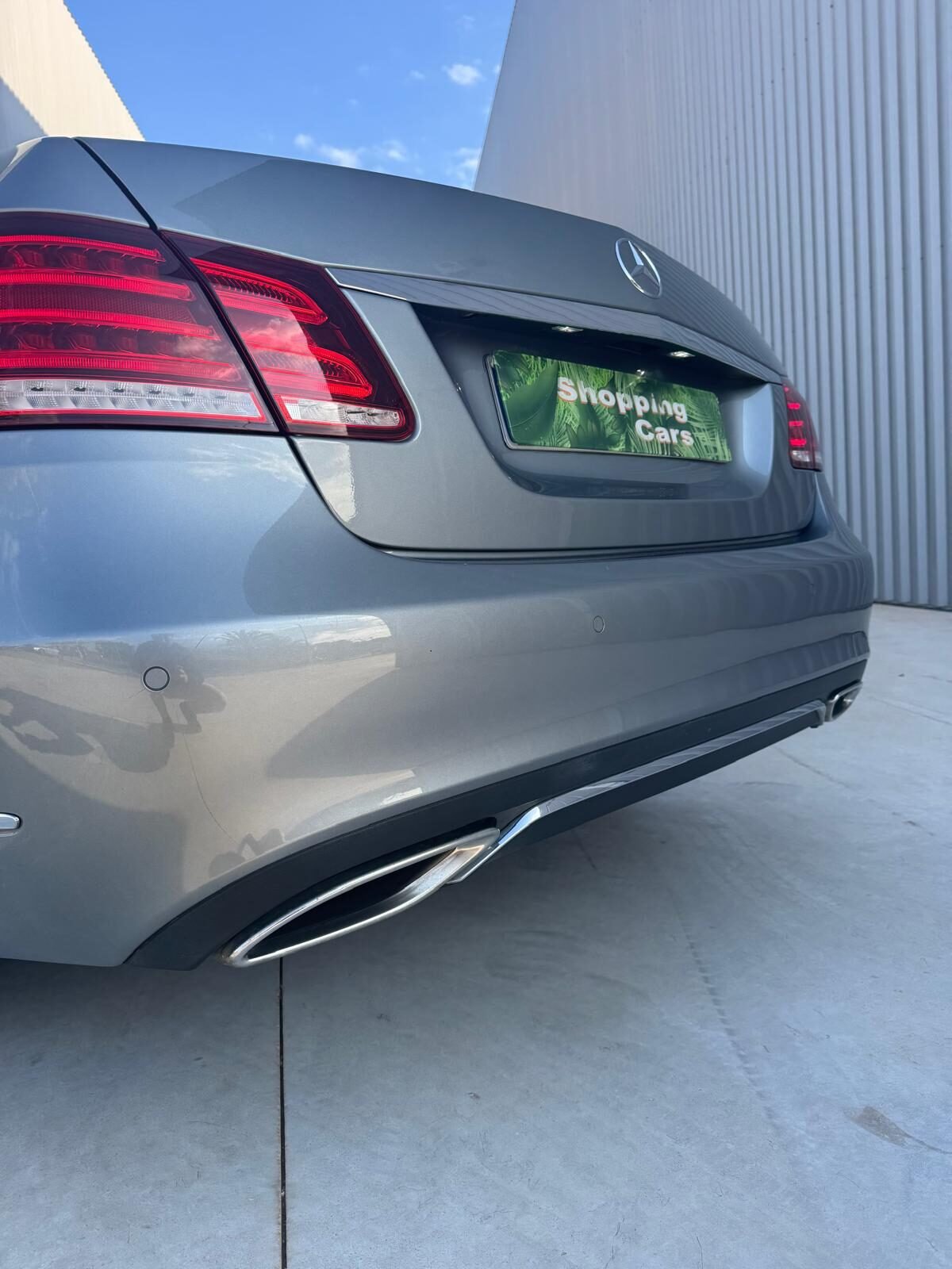 MERCEDES-BENZ Clase E 220 CDI 