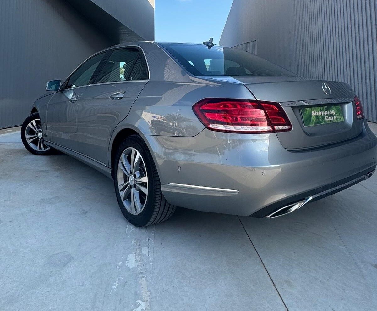 MERCEDES-BENZ Clase E 220 CDI 