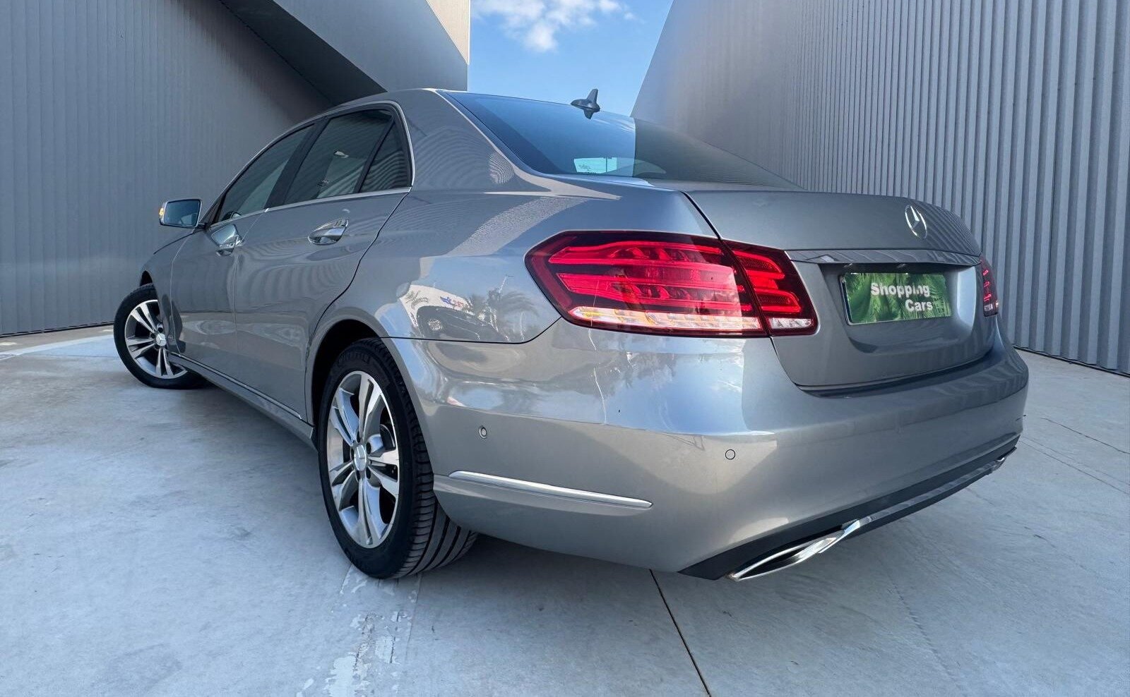 MERCEDES-BENZ Clase E 220 CDI 