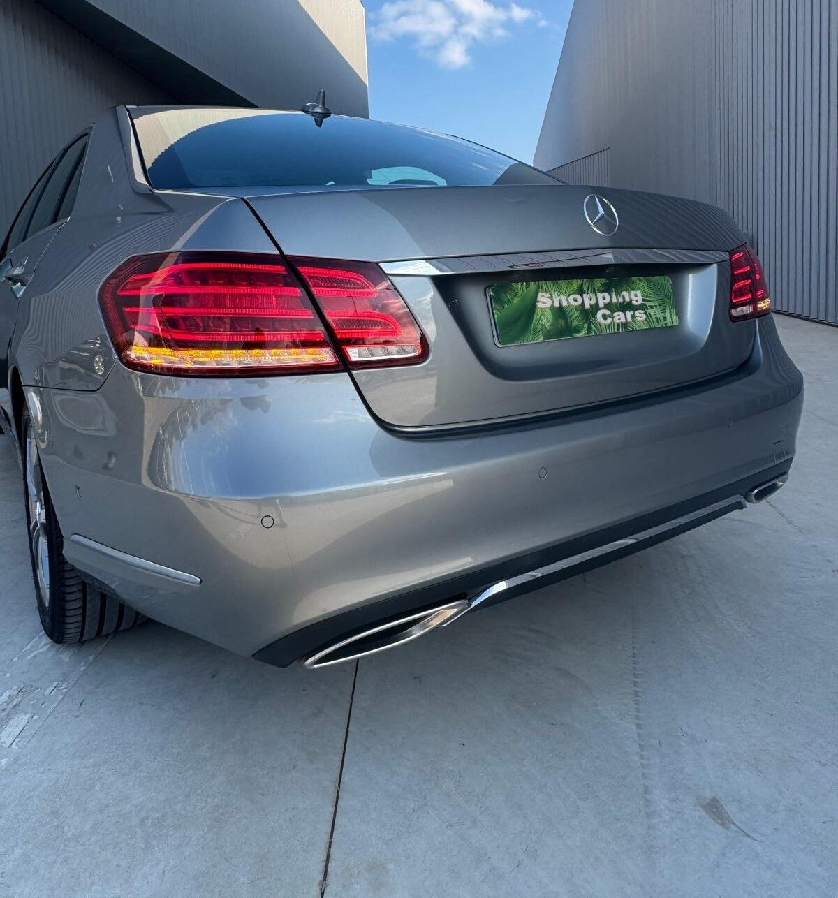 MERCEDES-BENZ Clase E 220 CDI 