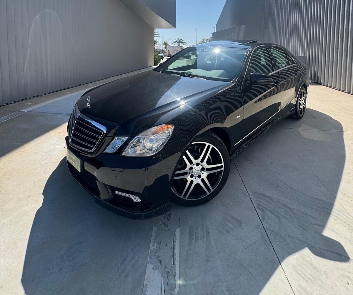 MERCEDES-BENZ Clase E 350 CGI AMG