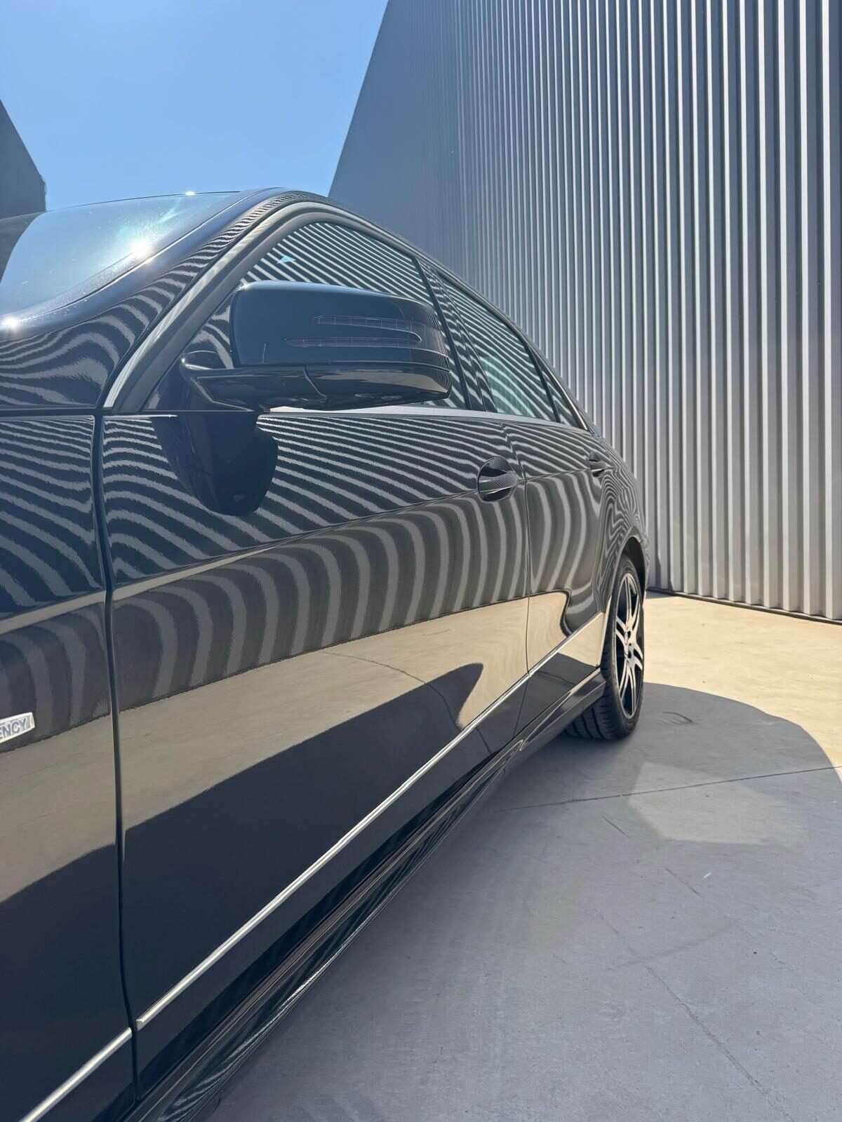 MERCEDES-BENZ Clase E 350 CGI AMG