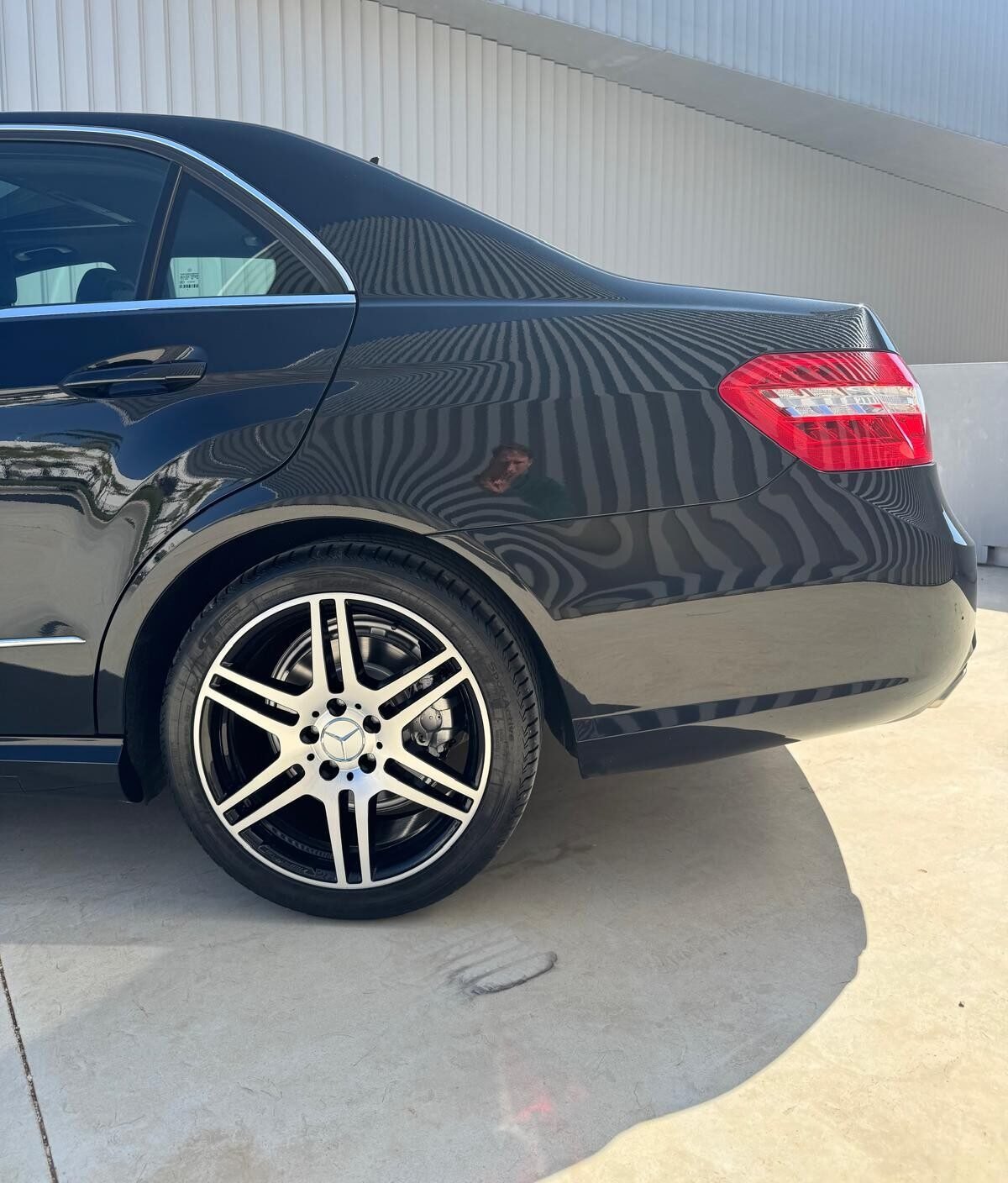 MERCEDES-BENZ Clase E 350 CGI AMG