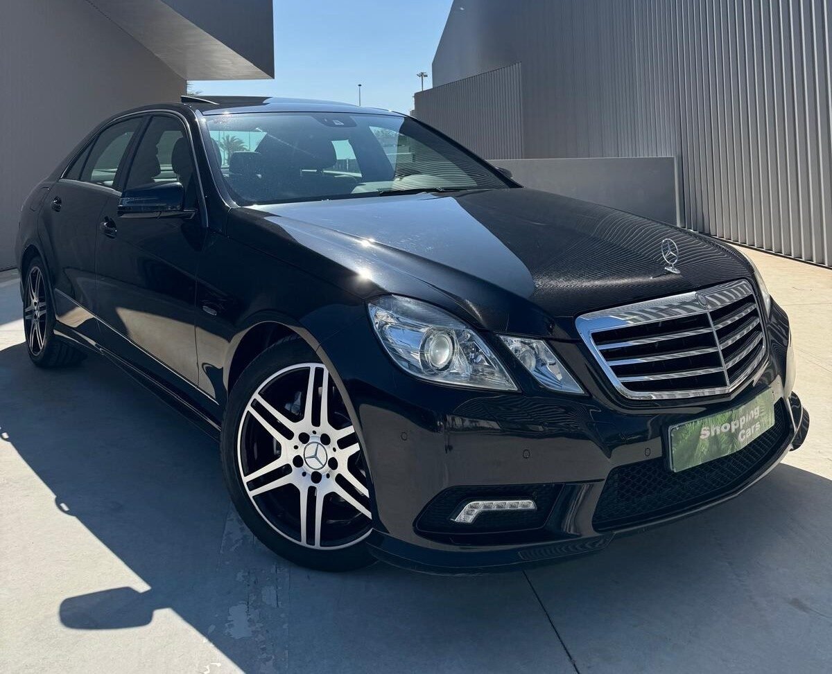 MERCEDES-BENZ Clase E 350 CGI AMG